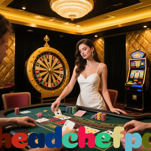 headchefpg：Aposte no futebol, jogue poker e conquiste vitórias épicas!
