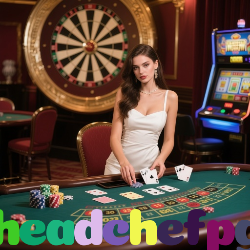 headchefpg：Jogue poker, aposte no futebol e ganhe em grandes jogos de cassino!
