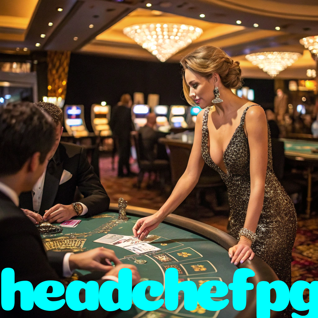 headchefpg：Jogue poker, aposte no futebol e ganhe em grandes jogos de cassino!