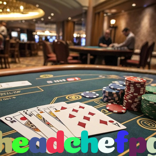 headchefpg：Jogue poker, aposte no futebol e ganhe em grandes jogos de cassino!