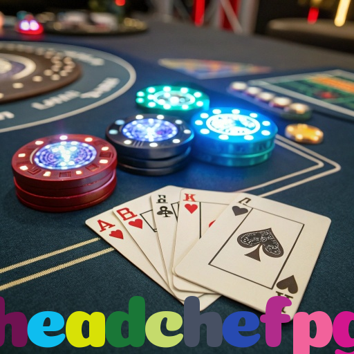 headchefpg：Aposte no futebol, jogue poker e conquiste vitórias épicas!