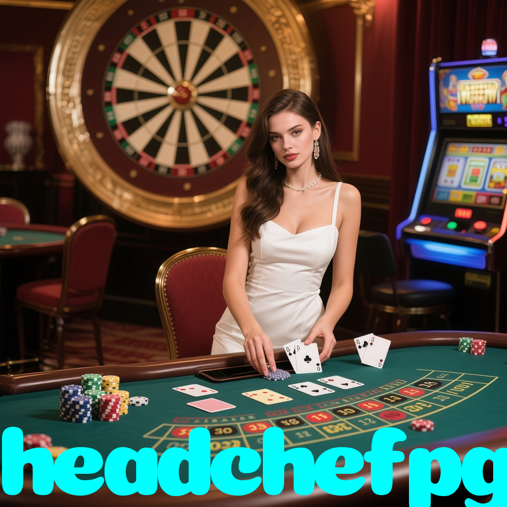 headchefpg：Aposte no futebol, jogue poker e conquiste vitórias épicas!
