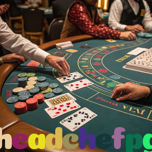 headchefpg：Jogue poker, aposte no futebol e ganhe em grandes jogos de cassino!