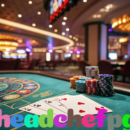 headchefpg：Jogue poker, aposte no futebol e ganhe em grandes jogos de cassino!
