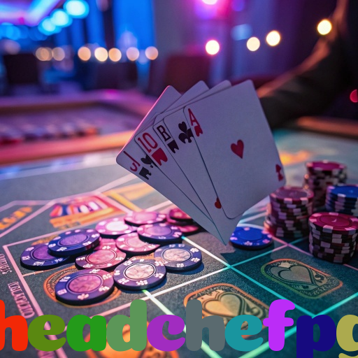 headchefpg:Aposte no futebol, jogue poker e conquiste vitórias épicas!