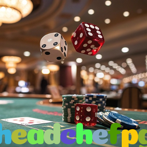 headchefpg：Jogue poker, aposte no futebol e ganhe em grandes jogos de cassino!