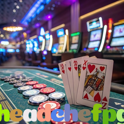 headchefpg:Aposte no futebol, jogue poker e conquiste vitórias épicas!
