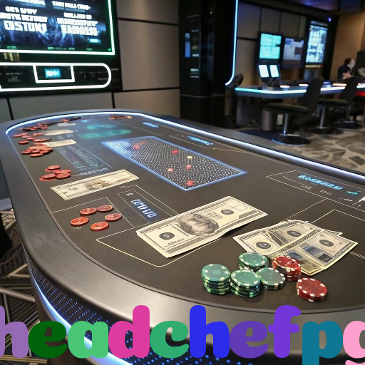headchefpg：Jogue poker, aposte no futebol e ganhe em grandes jogos de cassino!