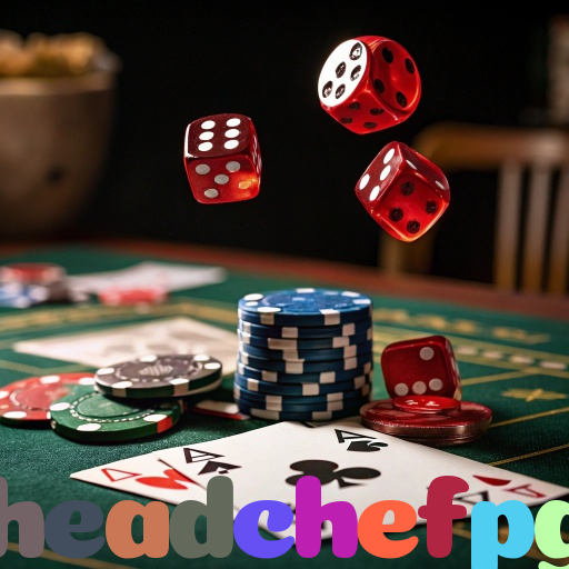 headchefpg：Jogue poker, aposte no futebol e ganhe em grandes jogos de cassino!