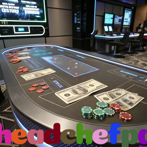 headchefpg：Jogue poker, aposte no futebol e ganhe em grandes jogos de cassino!