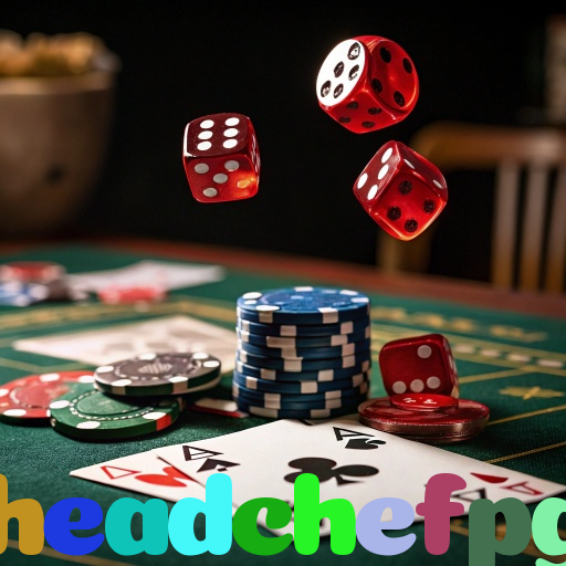 headchefpg：Jogue poker, aposte no futebol e ganhe em grandes jogos de cassino!