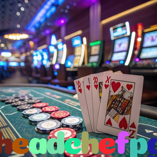 headchefpg：Aposte no futebol, jogue poker e conquiste vitórias épicas!