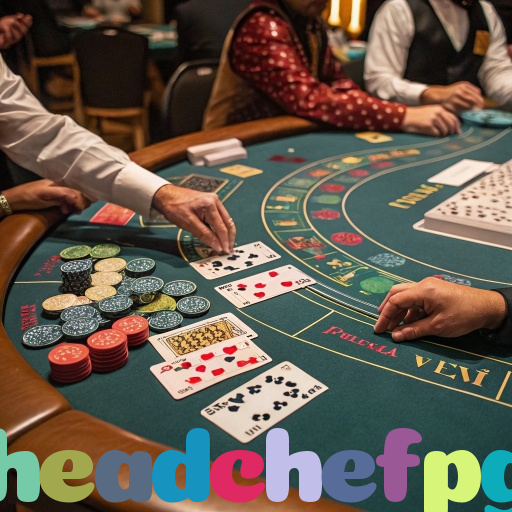 headchefpg:Jogue poker, aposte no futebol e ganhe em grandes jogos de cassino!