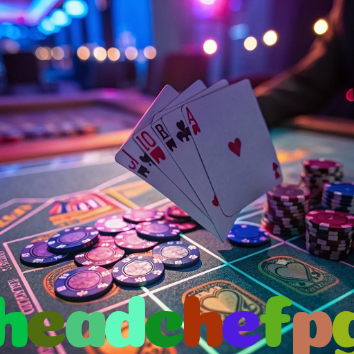 headchefpg:Aposte no futebol, jogue poker e conquiste vitórias épicas!