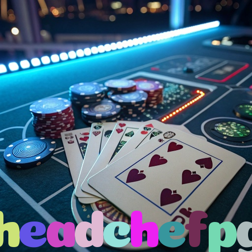 headchefpg：Aposte no futebol, jogue poker e conquiste vitórias épicas!