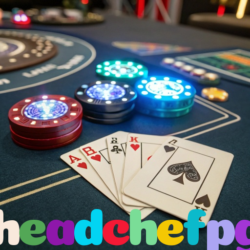 headchefpg：Jogue poker, aposte no futebol e ganhe em grandes jogos de cassino!