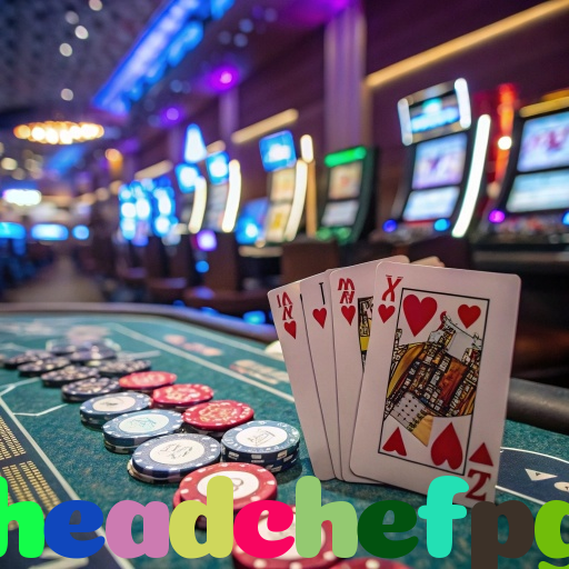 headchefpg：Jogue poker, aposte no futebol e ganhe em grandes jogos de cassino!