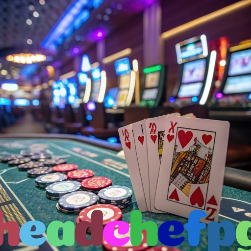 headchefpg:Jogue poker, aposte no futebol e ganhe em grandes jogos de cassino!