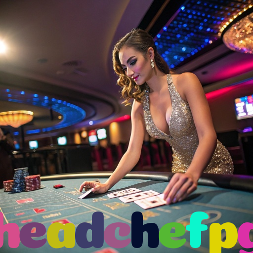 headchefpg：Jogue poker, aposte no futebol e ganhe em grandes jogos de cassino!