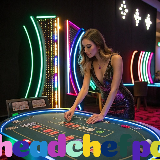 headchefpg：Jogue poker, aposte no futebol e ganhe em grandes jogos de cassino!