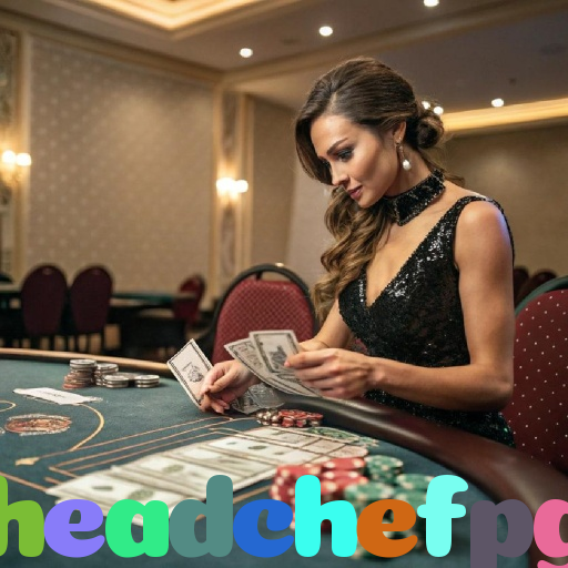 headchefpg：Jogue poker, aposte no futebol e ganhe em grandes jogos de cassino!