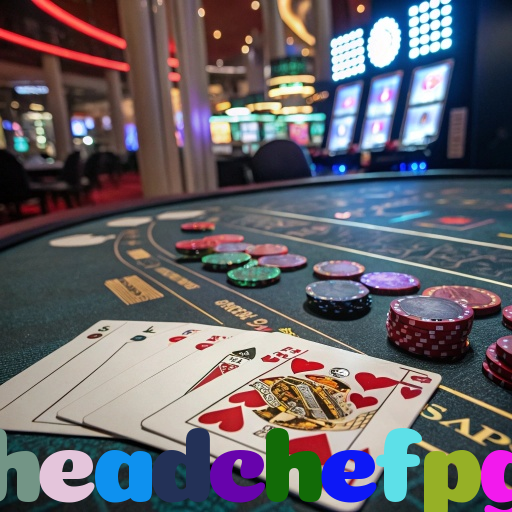 headchefpg:Jogue poker, aposte no futebol e ganhe em grandes jogos de cassino!