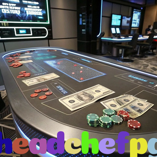 headchefpg:Jogue poker, aposte no futebol e ganhe em grandes jogos de cassino!