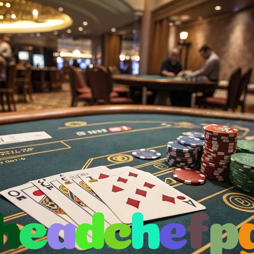 headchefpg:Aposte no futebol, jogue poker e conquiste vitórias épicas!