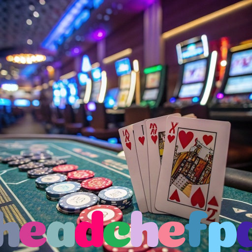 headchefpg：Jogue poker, aposte no futebol e ganhe em grandes jogos de cassino!