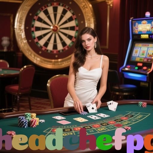 headchefpg：Jogue poker, aposte no futebol e ganhe em grandes jogos de cassino!