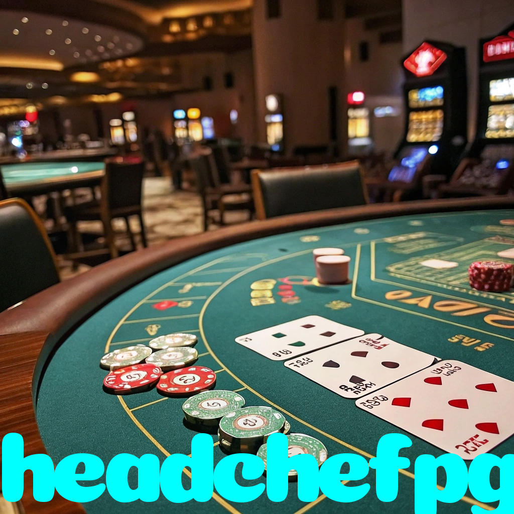 headchefpg：Aposte nas melhores slots e conquiste prêmios como nunca!
